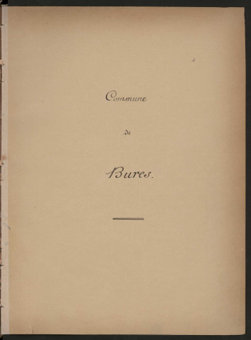 BURES-SUR-YVETTE. - Monographie communale [1899] : 3 bandes, 12 vues. 