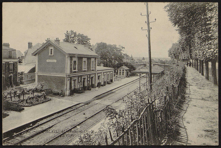 Palaiseau.- la gare [1904-1910]. 