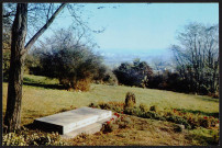 Montlhéry.- Tombe de Paul Fort [2002-2009]. 