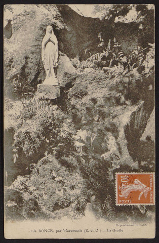 MARCOUSSIS.- La Ronce : la grotte [1907-1916].
