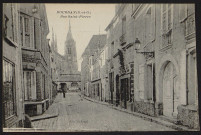Dourdan .- Rue Saint-Pierre [1920-1930]. 