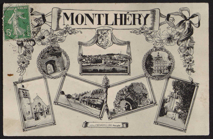 Montlhéry.- Souvenir (1912). 