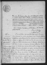 SOISY-SUR-ECOLE.- Naissances, mariages, décès : registre d'état civil (1891-1905). 