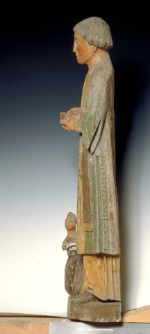 statue : saint Laurent