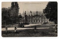 COURSON-MONTELOUP. - Château de Courson-Monteloup. 