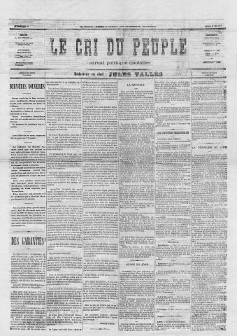 n° 66 (6 mai 1871)