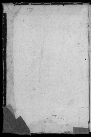 CORBREUSE. - Matrice des propriétés bâties et non bâties [cadastre rénové en 1940]. 