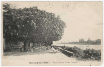 MORSANG-SUR-SEINE. - Restaurant du Vieux-Garçon [Editeur Beaugard, 1905, timbre à 10 centimes]. 