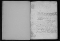 LEUDEVILLE. Naissances, mariages, décès : registre d'état civil (1854-1872). 