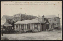 Brétigny-sur-Orge.- Hôpital auxiliaire n° 10. Société française de secours aux blessés de guerre, dans les Etablissements Clause. 