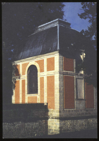 CHAMARANDE. - La chapelle du château, 1996. 