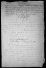 TIGERY. - Registre paroissial : registre des baptêmes, mariages et sépultures (1742-1792) 