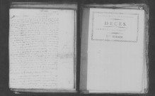 LONGPONT-SUR-ORGE. Naissances, mariages, décès : registre d'état civil (1791-an VI). 