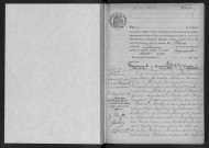 BIEVRES.- Naissances, mariages, décès : registre d'état civil (1914-1915). 