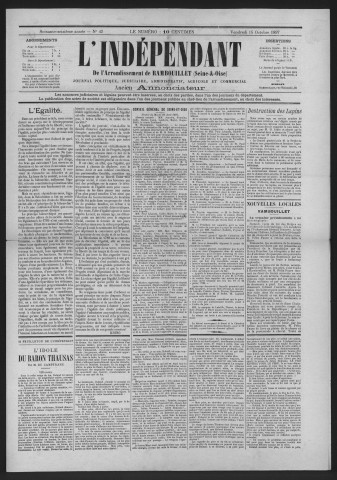 n° 42 (15 octobre 1897)