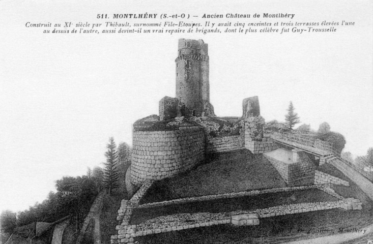 Montlhéry, cartes postales [1904-1920].