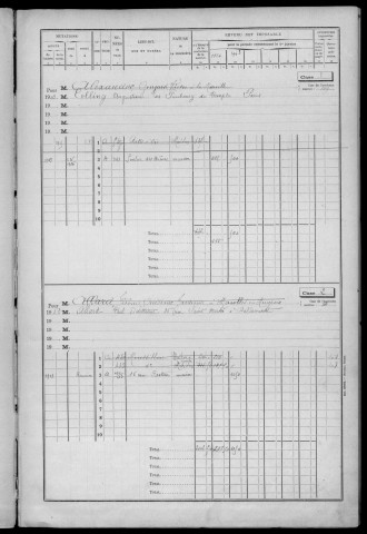 NORVILLE (LA). - Matrice des propriétés bâties : cases 1 à 224 [cadastre rénové en 1959]. 