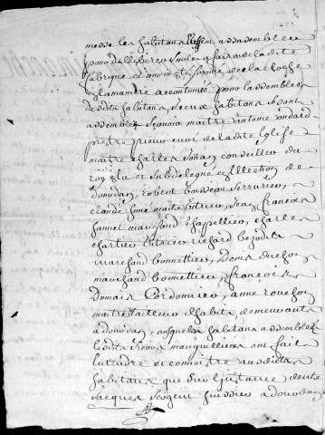 XIIB1 - Procès pour banc.