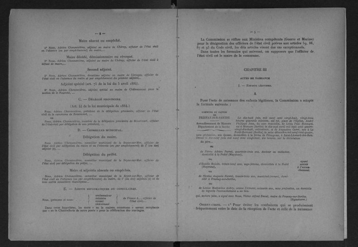ATHIS-MONS.- Décès : registre d'état civil (1932). 
