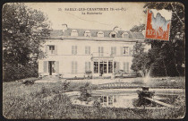 SAULX-LES-CHARTREUX .- Pension de famille "La Rommerie" [1907-1916]. 