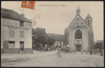 MARCOUSSIS.- L'église, 1908.