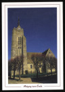 MOIGNY . - L'église Saint-Denis, XIIe - XIVe siècle. Editeur Moigny-sur-Ecole, photographie Yoann Gallais, couleur. 
