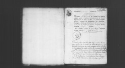 CHEVANNES. Naissances, mariages, décès : registre d'état civil (1811-1824). 