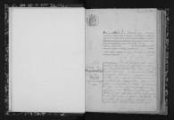 PUSSAY. Naissances, mariages, décès : registre d'état civil (1884-1890). 