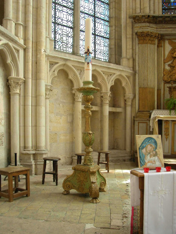 chandelier pascal (pied de cierge Pascal)