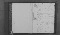 COURDIMANCHE-SUR-ESSONNE. Naissances, mariages, décès : registre d'état civil (1815-1840). 
