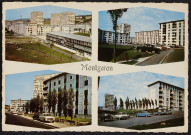 MONTGERON.- Etablissement scolaire et immeubles [1963-1985].