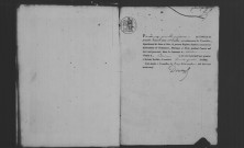 VILLEBON-SUR-YVETTE. Naissances, mariages, décès : registre d'état civil (1840-1855). 