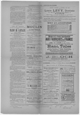 n° 13 (17 février 1889)