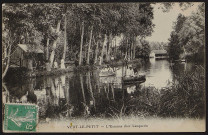 VERT-LE-PETIT.- L'Essonne chez Lanquetin [1907-1910].