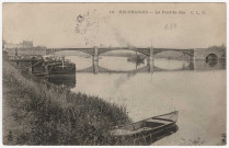 RIS-ORANGIS. - Le pont de Ris [Editeur CLC, 1904, timbre à 10 centimes]. 