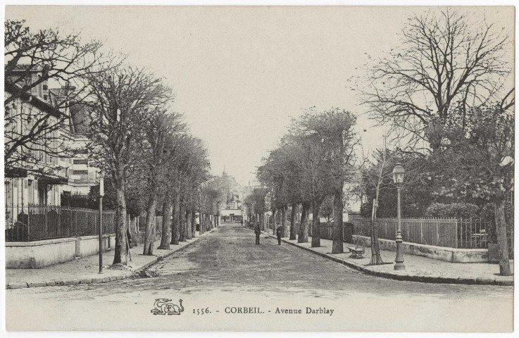 CORBEIL-ESSONNES. - Avenue Darblay. 