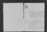 DOURDAN. Naissances, mariages, décès : registre d'état civil (1848-1850). 