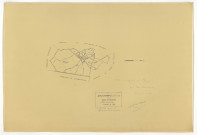 Plans minutes de conservation : MAUCHAMPS : tableau d'assemblage n°1, ech. 1/10000 (1932) ; sections A2, B, ech. 1/2500 (1932) ; tableau d'assemblage n°2, ech. 1/5000 (1932-1969) ; sections A1, A2, ech. 1/1250 (1932-1963) ; sections ZA, ZB, ech. 1/2000 (1963), NB, papier, 105x80 [8 plans]. 