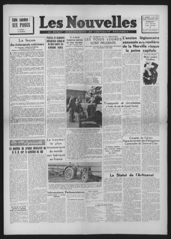 n° 187 (14 décembre 1950)