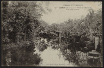 Corbeil-Essonnes.- Bords de l'Essonne, vue prise en aval [1905-1919]. 