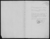 CHALO-SAINT-MARS. - Administration générale de la commune. - Registre des délibérations du conseil municipal (décembre 1933-mars 1956) 