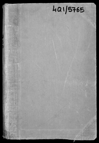 Conservation des hypothèques de CORBEIL. - Répertoire des formalités hypothécaires, volume n° 358 : A-Z (registre ouvert en 1906). 