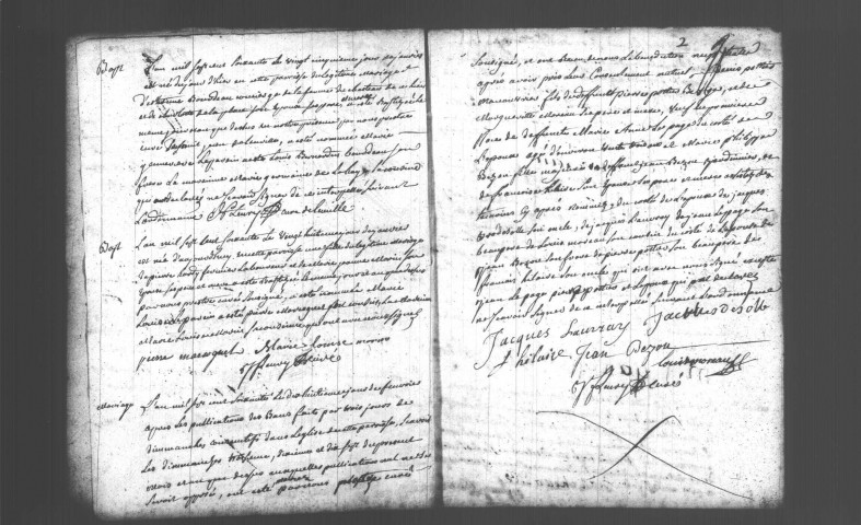 PLESSIS-PATE (LE). Paroisse Notre-Dame : Baptêmes, mariages, sépultures : registre paroissial (1747-1760). 