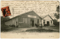 ETAMPES. - Les ateliers Morisse [Editeur L. des G., 1908, timbre à 10 centimes]. 