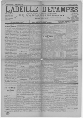 n° 14 (8 avril 1911)