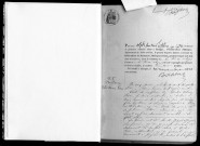 FERTE-ALAIS (LA). Naissances, mariages, décès : registre d'état civil (1861-1868). 