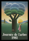 ESSONNE (Département).- Journée de l'Arbre 1981. L'arbre, ses métiers, ses artisans, 1981. 
