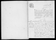 VERT-LE-PETIT. Naissances, mariages, décès : registre d'état civil (1890-1896). 