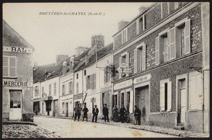 Bruyères-le-Châtel.- Grande rue, [1904-1920]. 