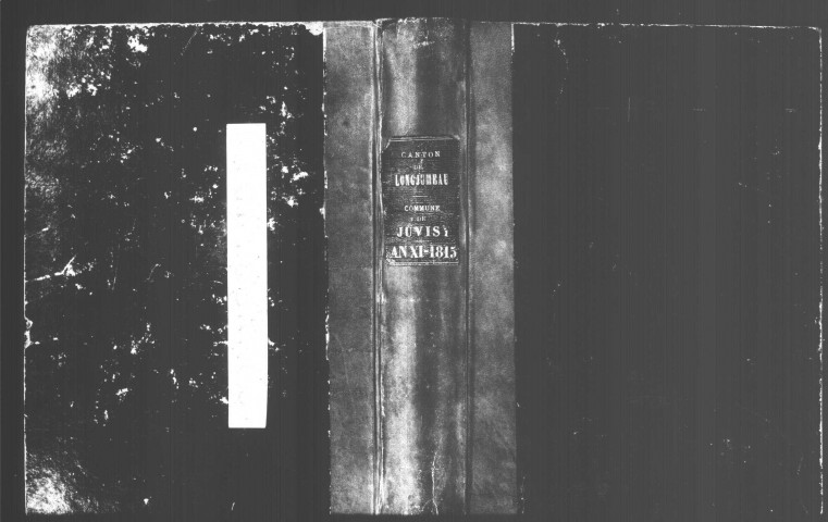 JUVISY-SUR-ORGE. Naissances, mariages, décès : registre d'état civil (an XI-1815). 